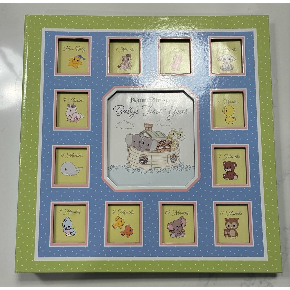 Precious Moments: Baby's First Year by p i kids (2019, Record Book)